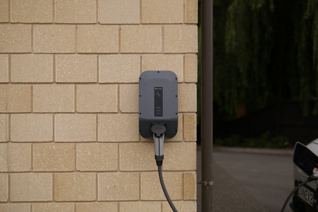 EV charger installation